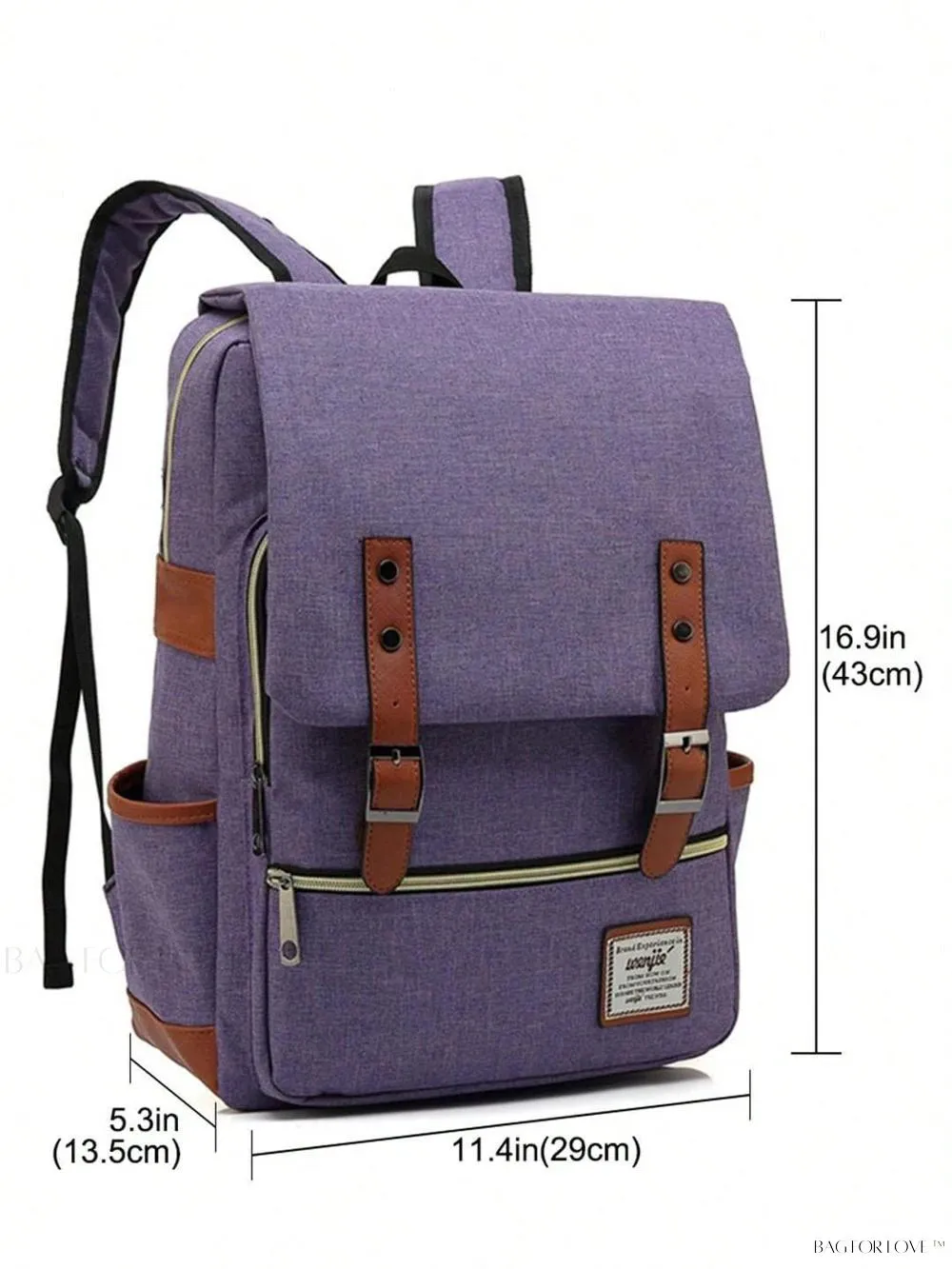 BagForLove - Classic Laptop Bag with Built-in USB Charging Hub