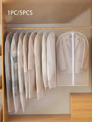 BagForLove - Clear Clothes Cover with Dustproof Design for Wardrobe Storage