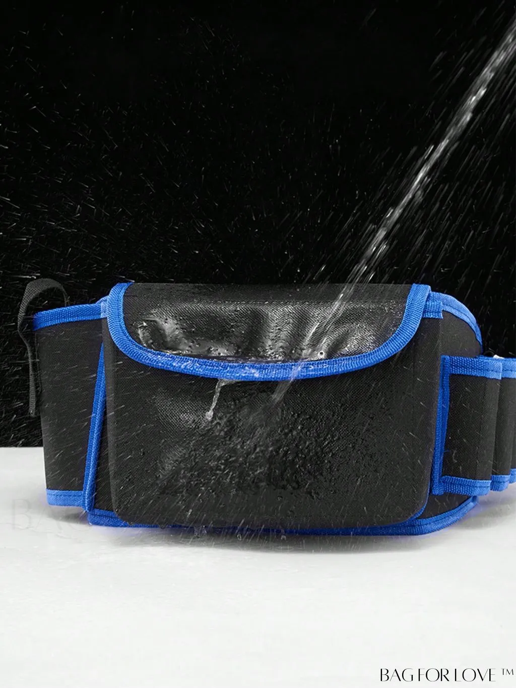 BagForLove - Colorblock Minimalist Tool Waist Bag - Sleek and Practical