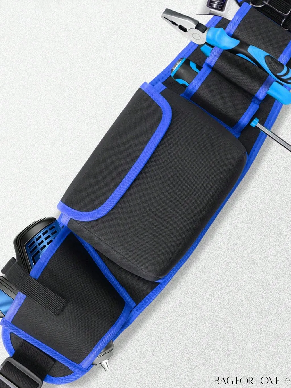BagForLove - Colorblock Minimalist Tool Waist Bag - Sleek and Practical