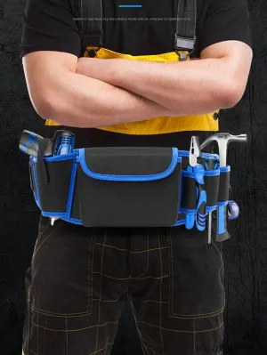BagForLove - Colorblock Minimalist Tool Waist Bag - Sleek and Practical