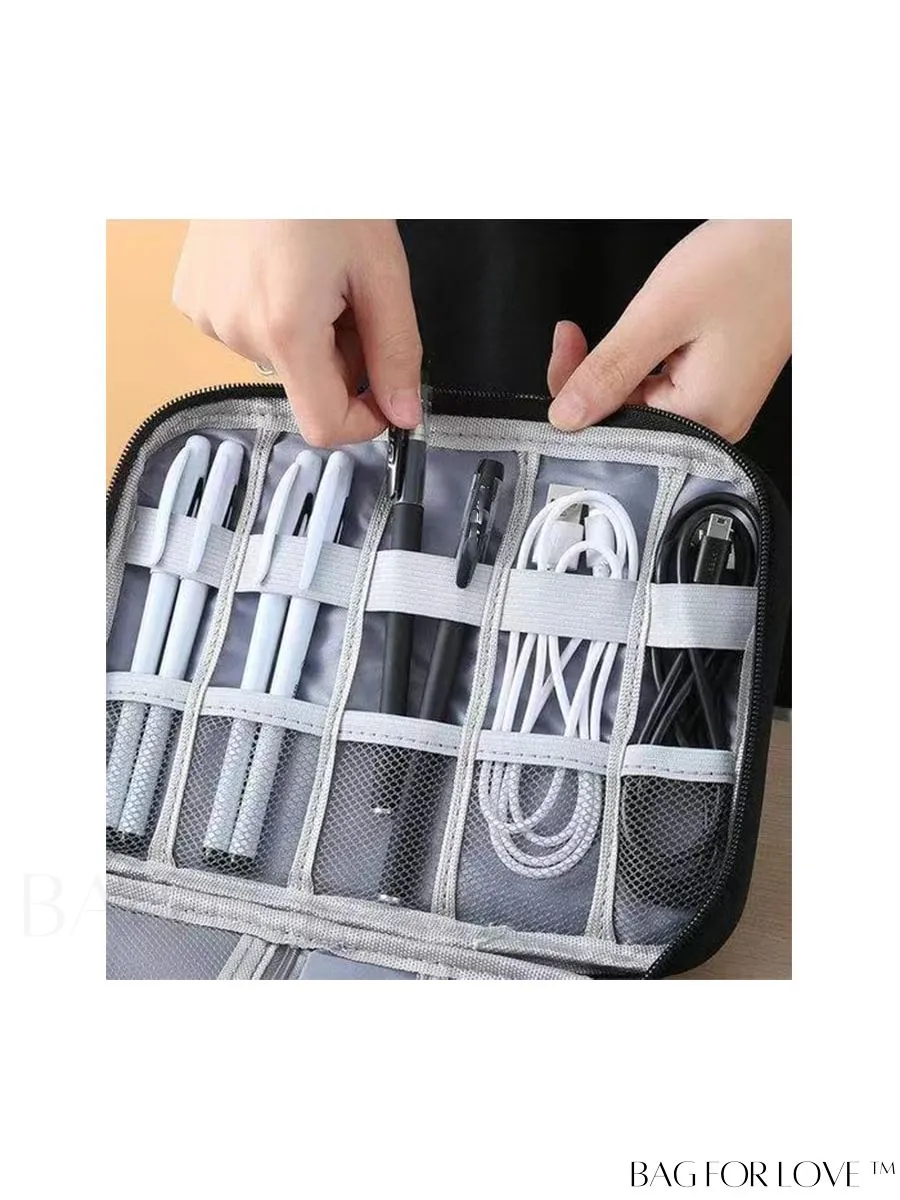 BagForLove - Compact Blue Digital Storage Pouch