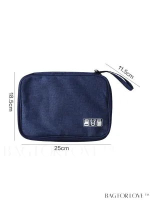 BagForLove - Compact Blue Digital Storage Pouch