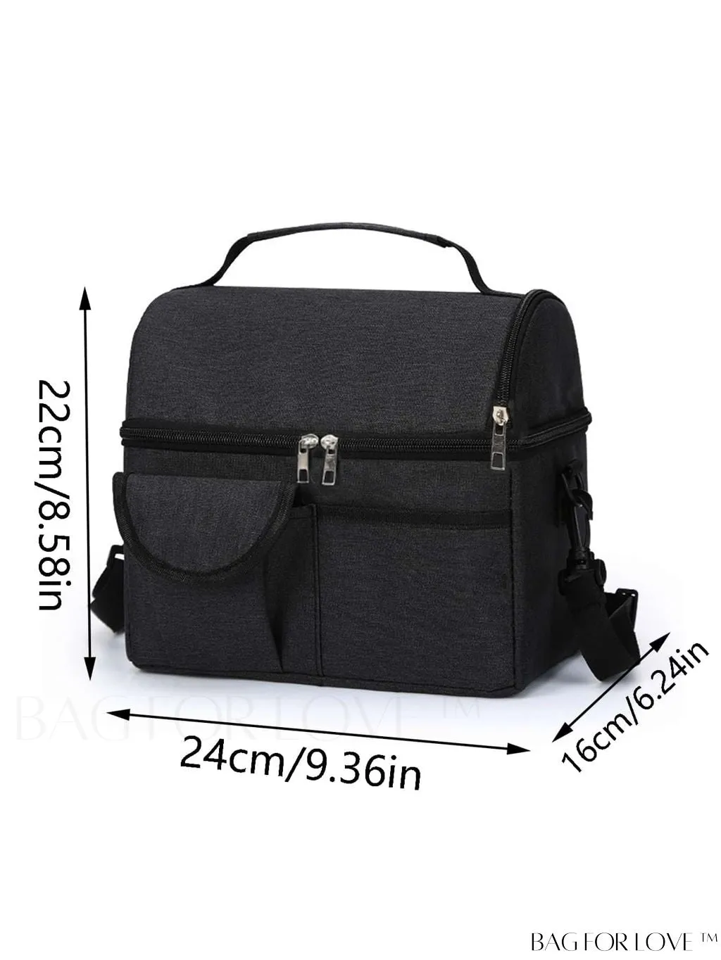 BagForLove - Compact Waterproof Insulated Lunch Tote