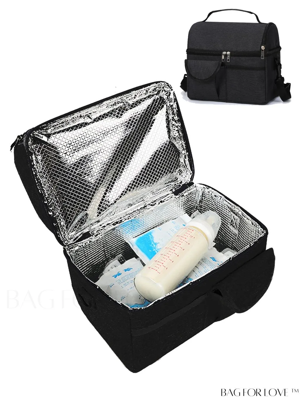 BagForLove - Compact Waterproof Insulated Lunch Tote