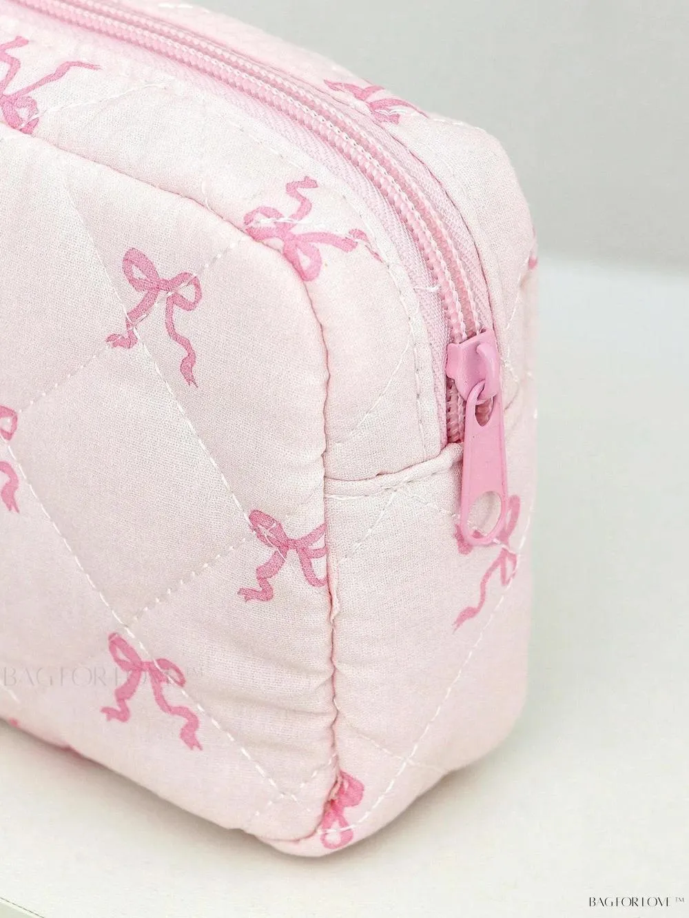 BagForLove - Cute Quilting Pouch for Women's Sanitary Products and Cosmetics