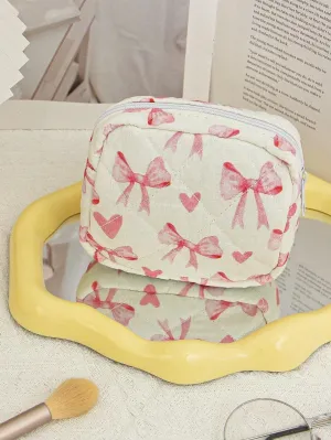 BagForLove - Cute Quilting Pouch for Women's Sanitary Products and Cosmetics