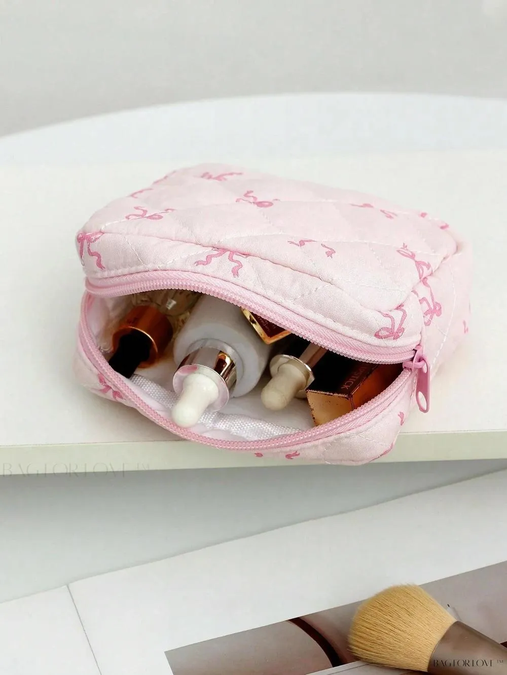 BagForLove - Cute Quilting Pouch for Women's Sanitary Products and Cosmetics