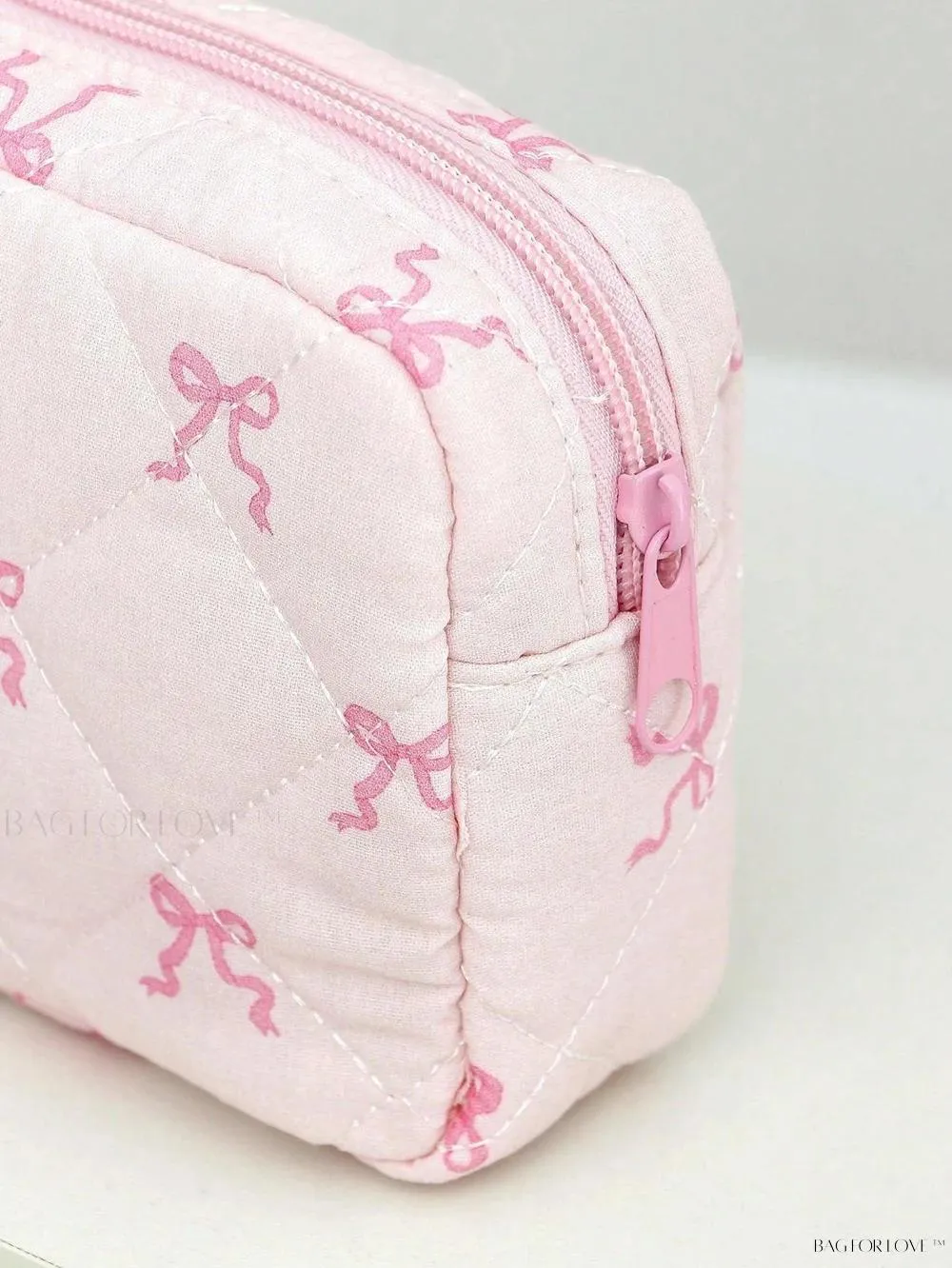 BagForLove - Cute Quilting Pouch for Women's Sanitary Products and Cosmetics