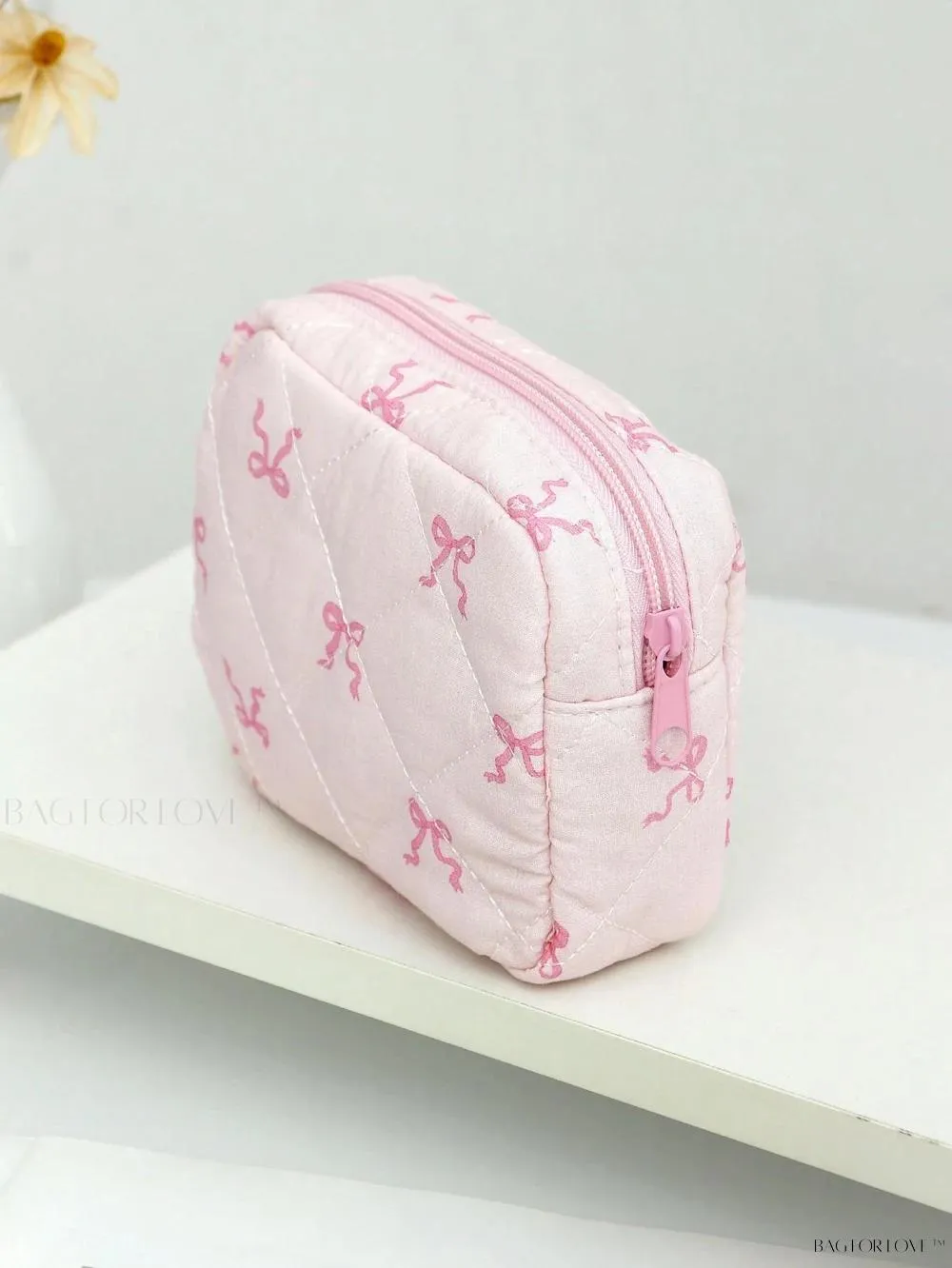 BagForLove - Cute Quilting Pouch for Women's Sanitary Products and Cosmetics