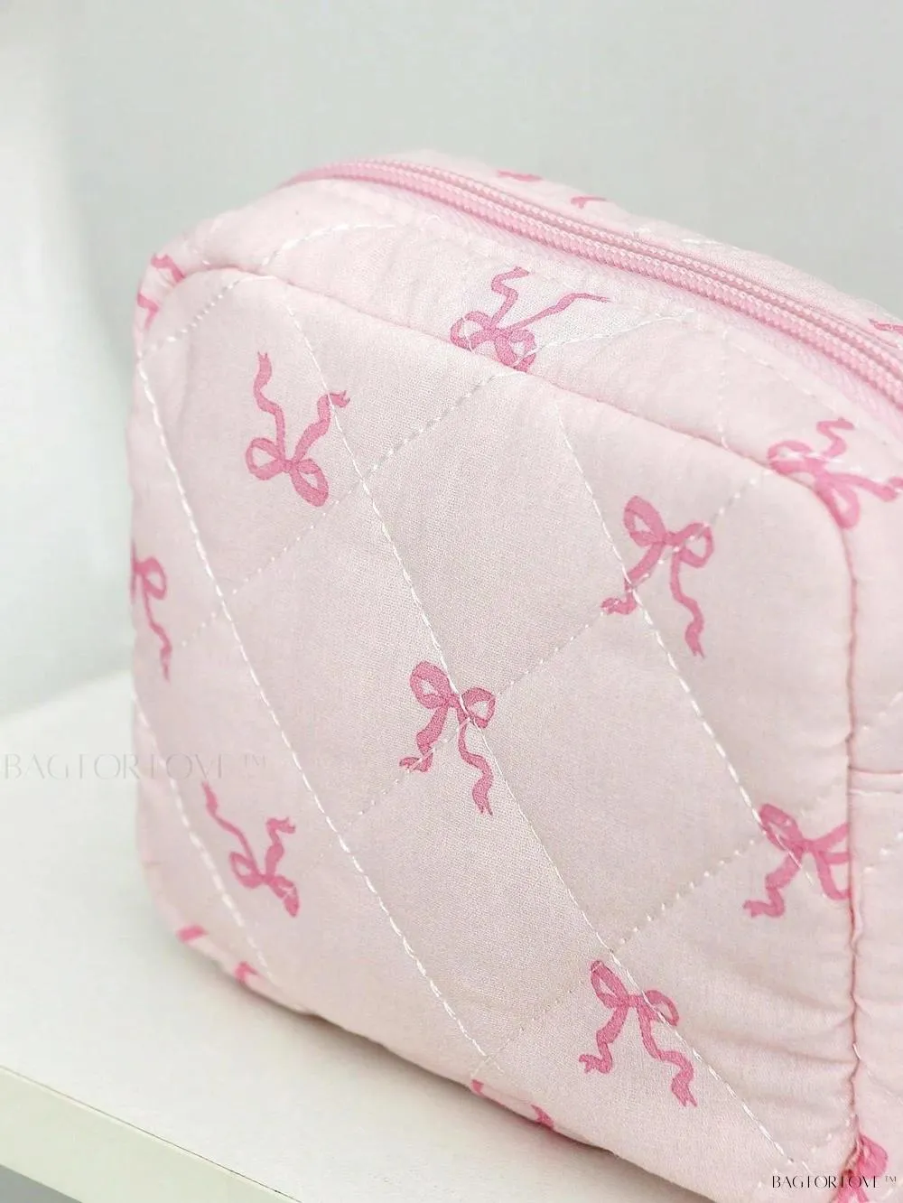 BagForLove - Cute Quilting Pouch for Women's Sanitary Products and Cosmetics