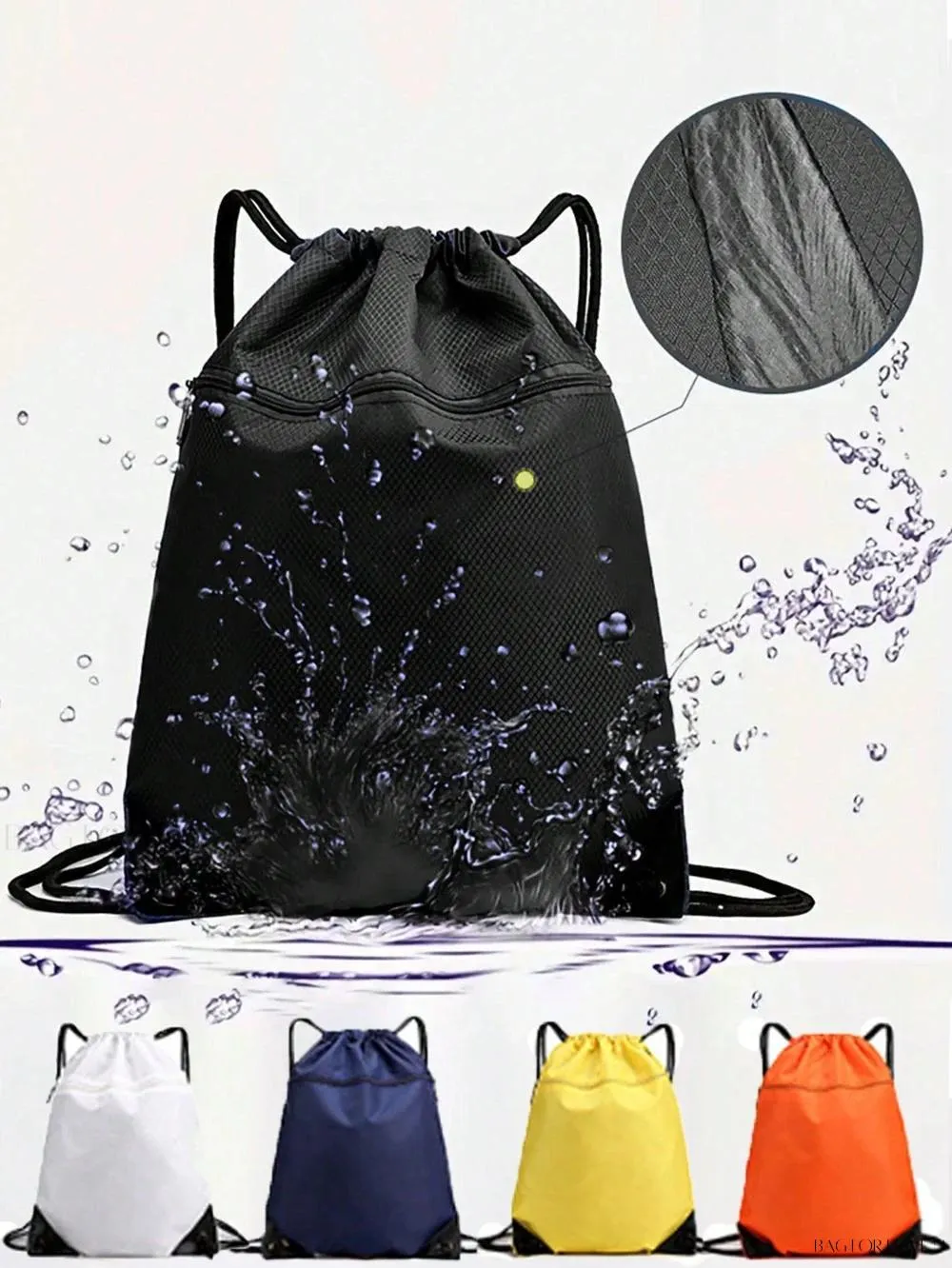 BagForLove - Durable Water-Resistant Backpack for Fitness Enthusiasts