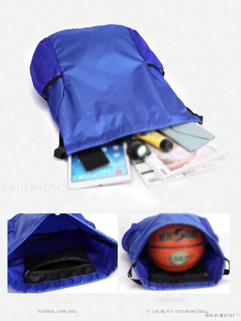 BagForLove - Durable Water-Resistant Backpack for Fitness Enthusiasts