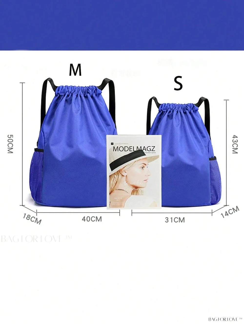 BagForLove - Durable Water-Resistant Backpack for Fitness Enthusiasts