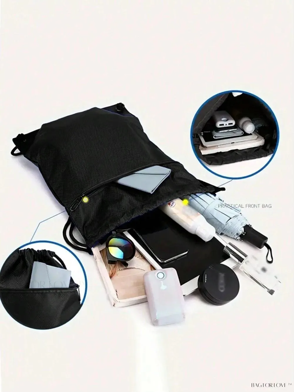 BagForLove - Durable Water-Resistant Backpack for Fitness Enthusiasts