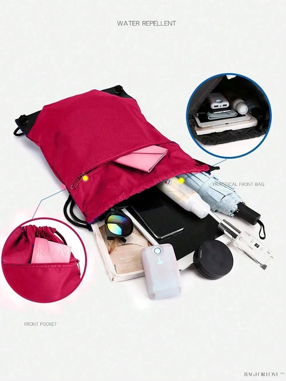 BagForLove - Durable Water-Resistant Backpack for Fitness Enthusiasts