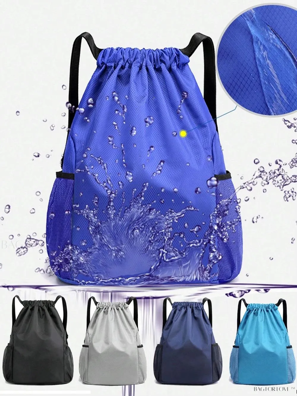 BagForLove - Durable Water-Resistant Backpack for Fitness Enthusiasts