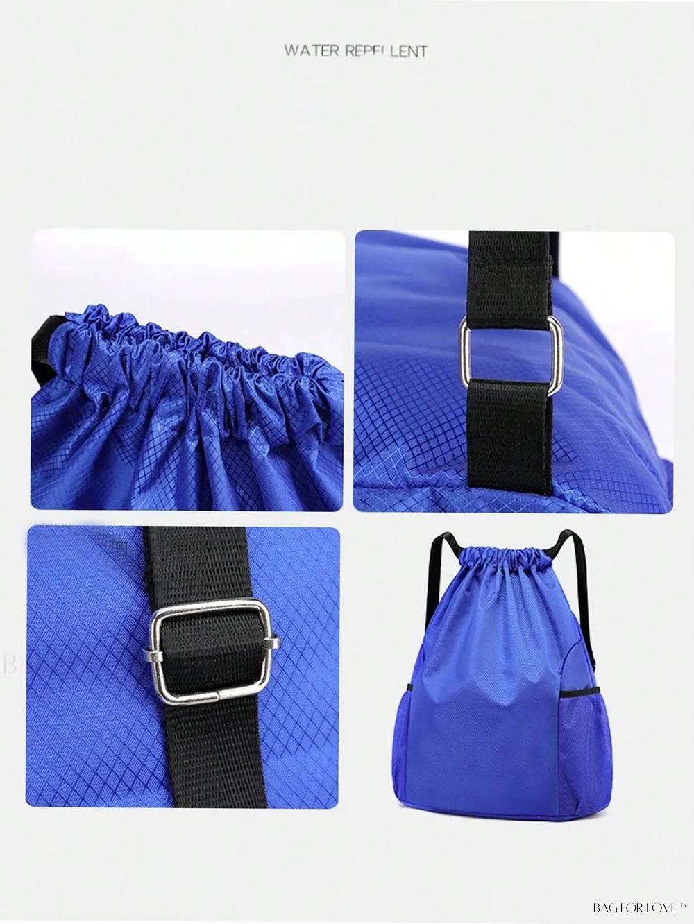 BagForLove - Durable Water-Resistant Backpack for Fitness Enthusiasts