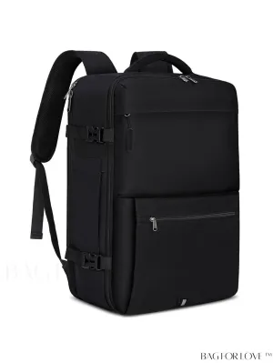 BagForLove - Flight-Approved Waterproof 17 Laptop Backpack for Travel, Business, and College - 40L Capacity