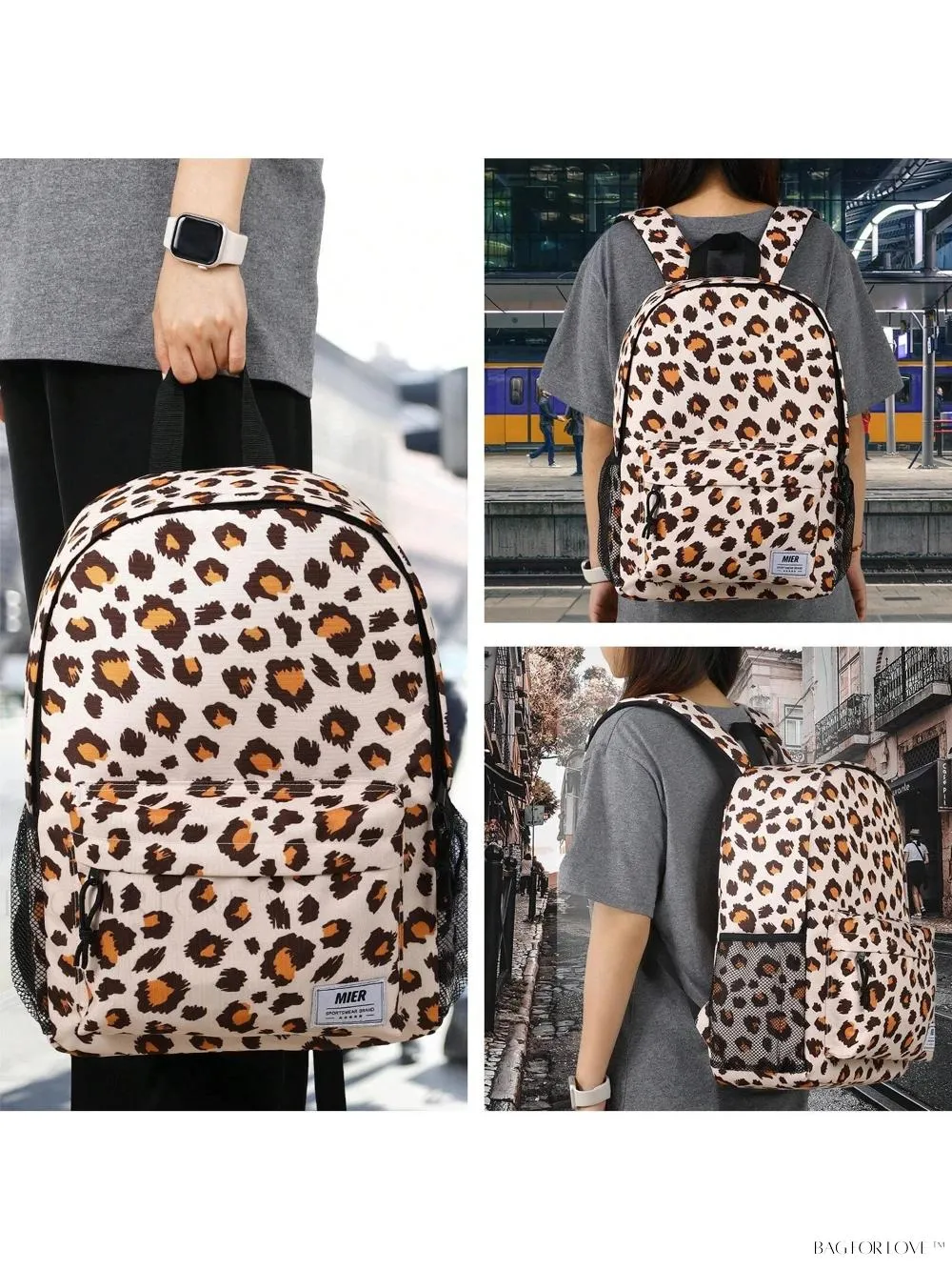 BagForLove - Large Capacity Organizer Bag for Work and School