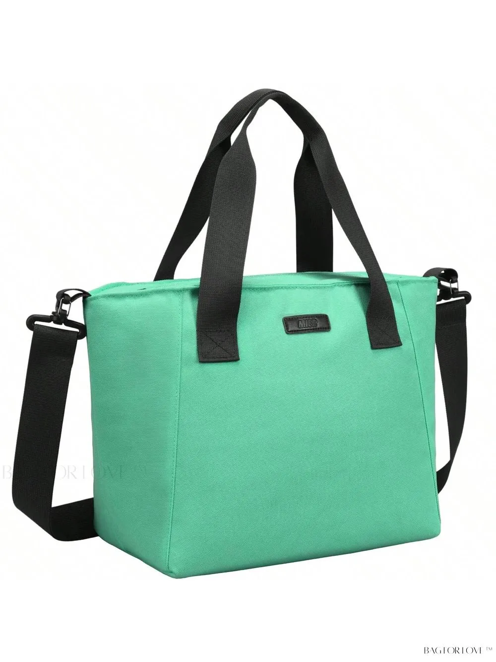 BagForLove - Stylish Teacher's Large Lunch Box with Waterproof Tote