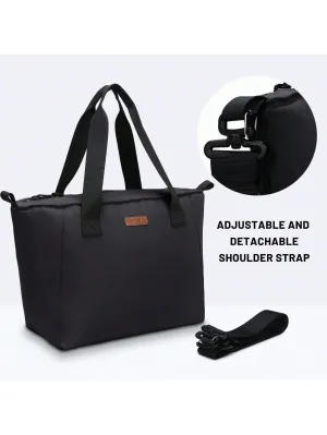 BagForLove - Stylish Teacher's Large Lunch Box with Waterproof Tote