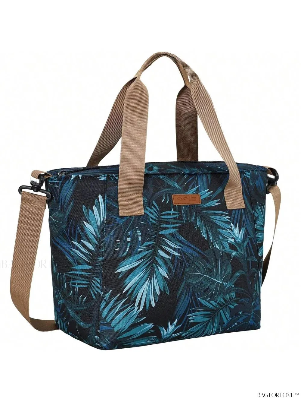 BagForLove - Stylish Teacher's Large Lunch Box with Waterproof Tote