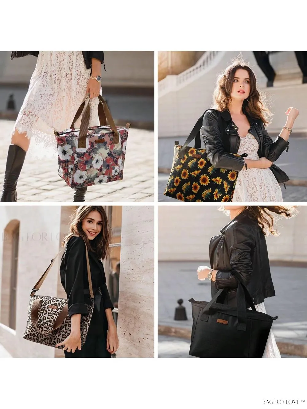 BagForLove - Stylish Teacher's Large Lunch Box with Waterproof Tote