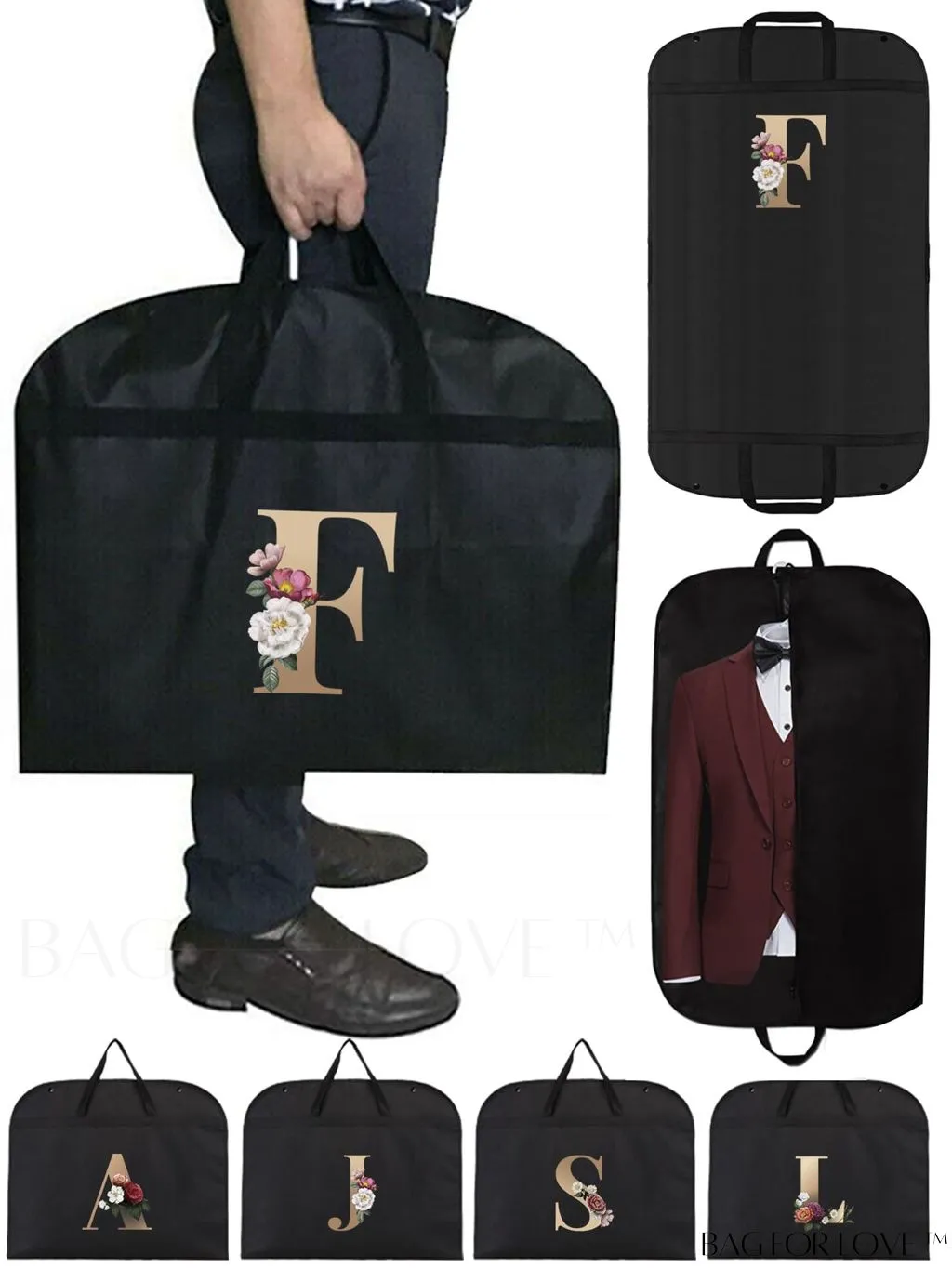 BagForLove - Wardrobe-Ready Wedding Dress Travel Bag: Elegant Storage for Clothing & Accessories
