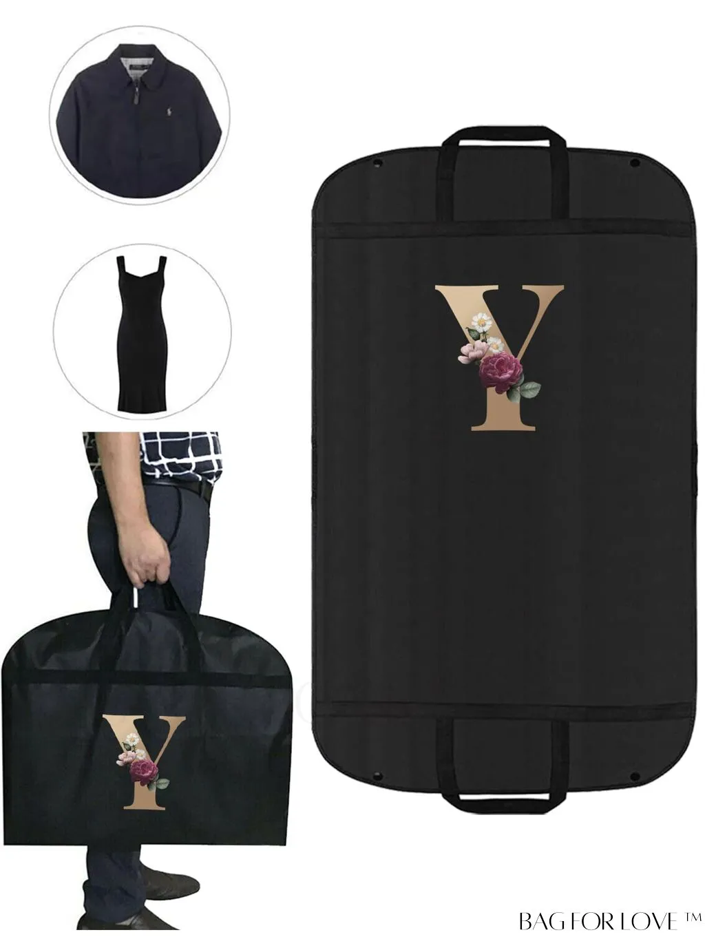 BagForLove - Wardrobe-Ready Wedding Dress Travel Bag: Elegant Storage for Clothing & Accessories