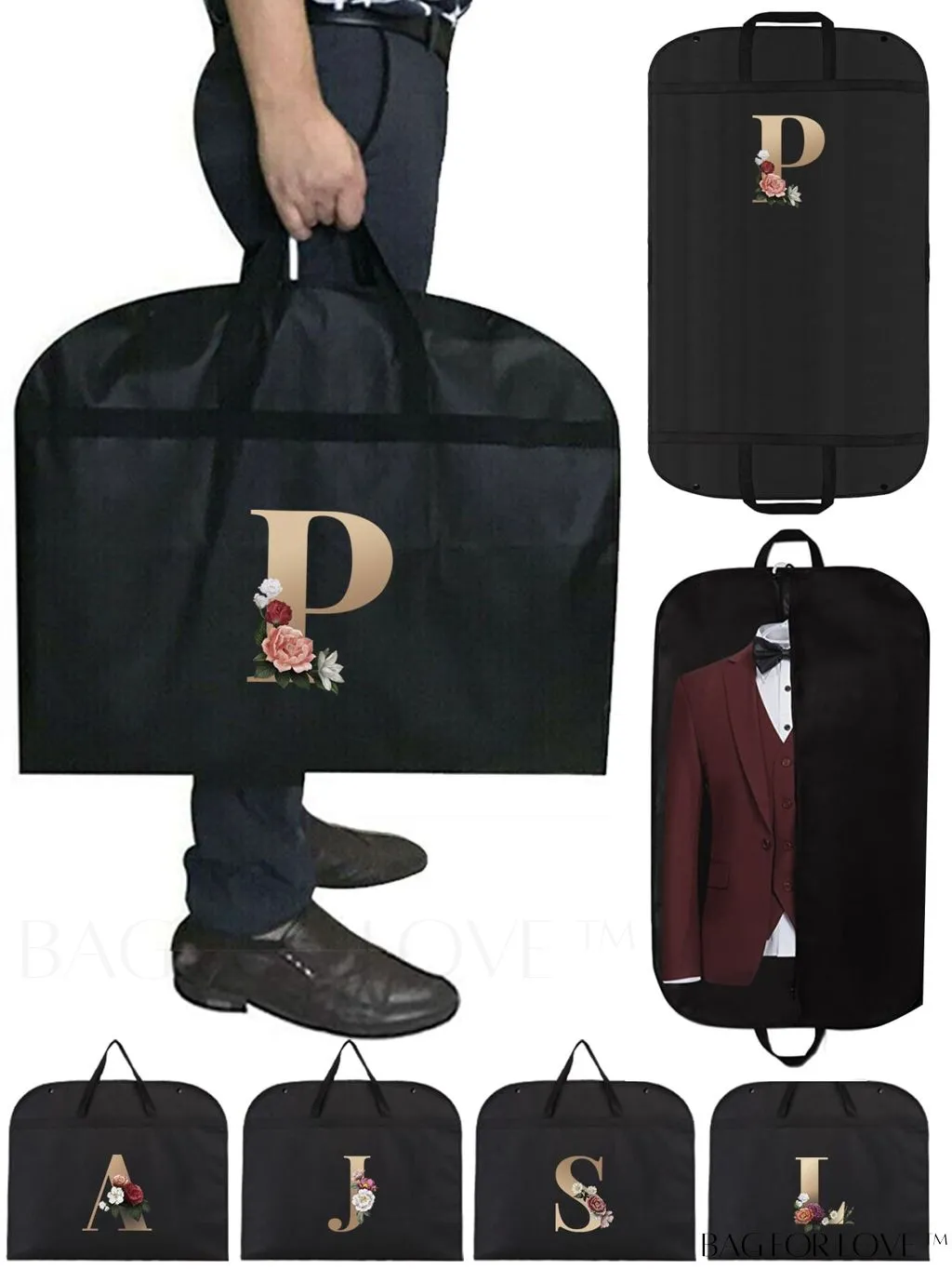 BagForLove - Wardrobe-Ready Wedding Dress Travel Bag: Elegant Storage for Clothing & Accessories