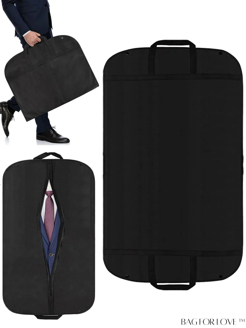 BagForLove - Wardrobe-Ready Wedding Dress Travel Bag: Elegant Storage for Clothing & Accessories