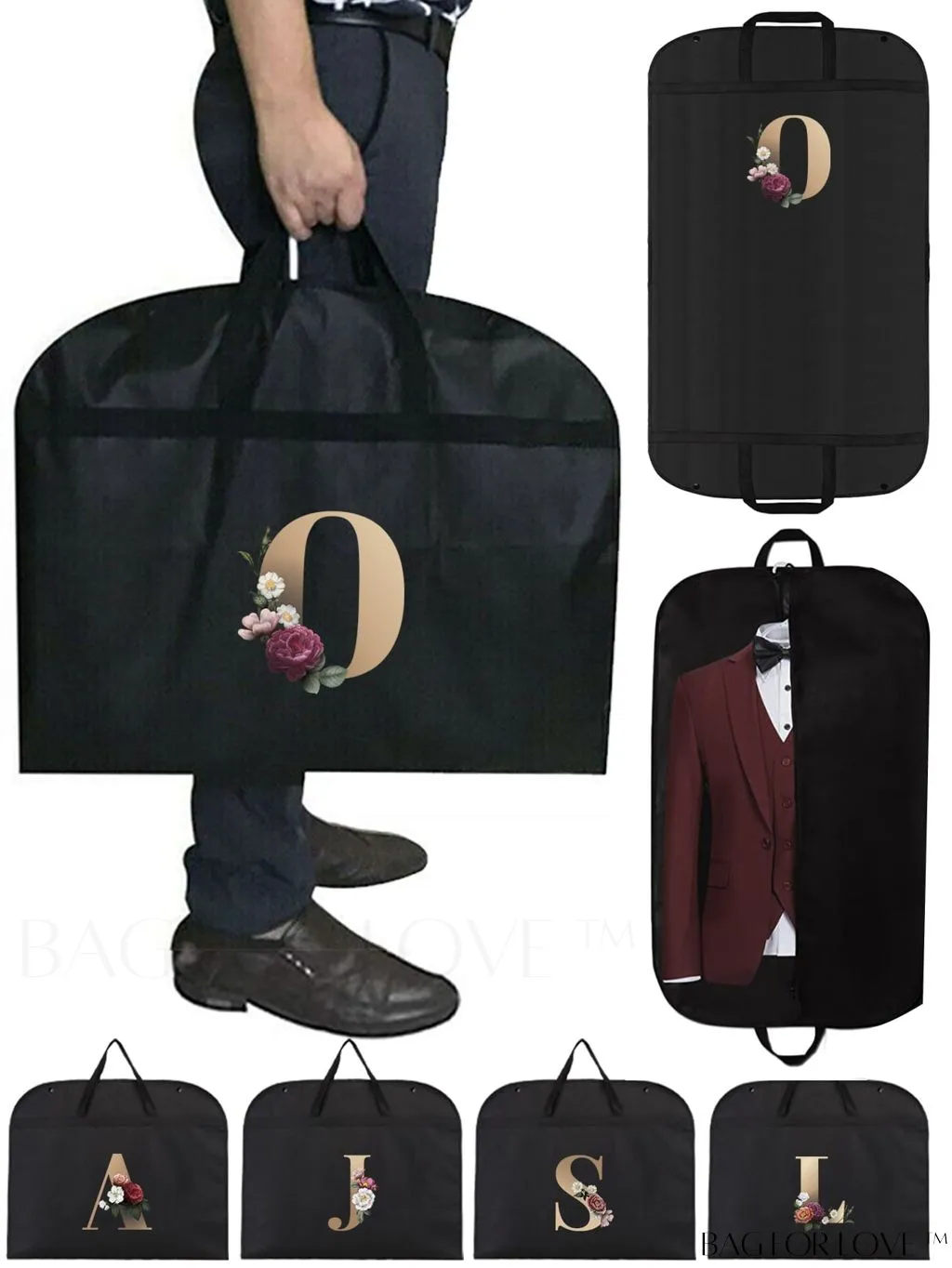 BagForLove - Wardrobe-Ready Wedding Dress Travel Bag: Elegant Storage for Clothing & Accessories