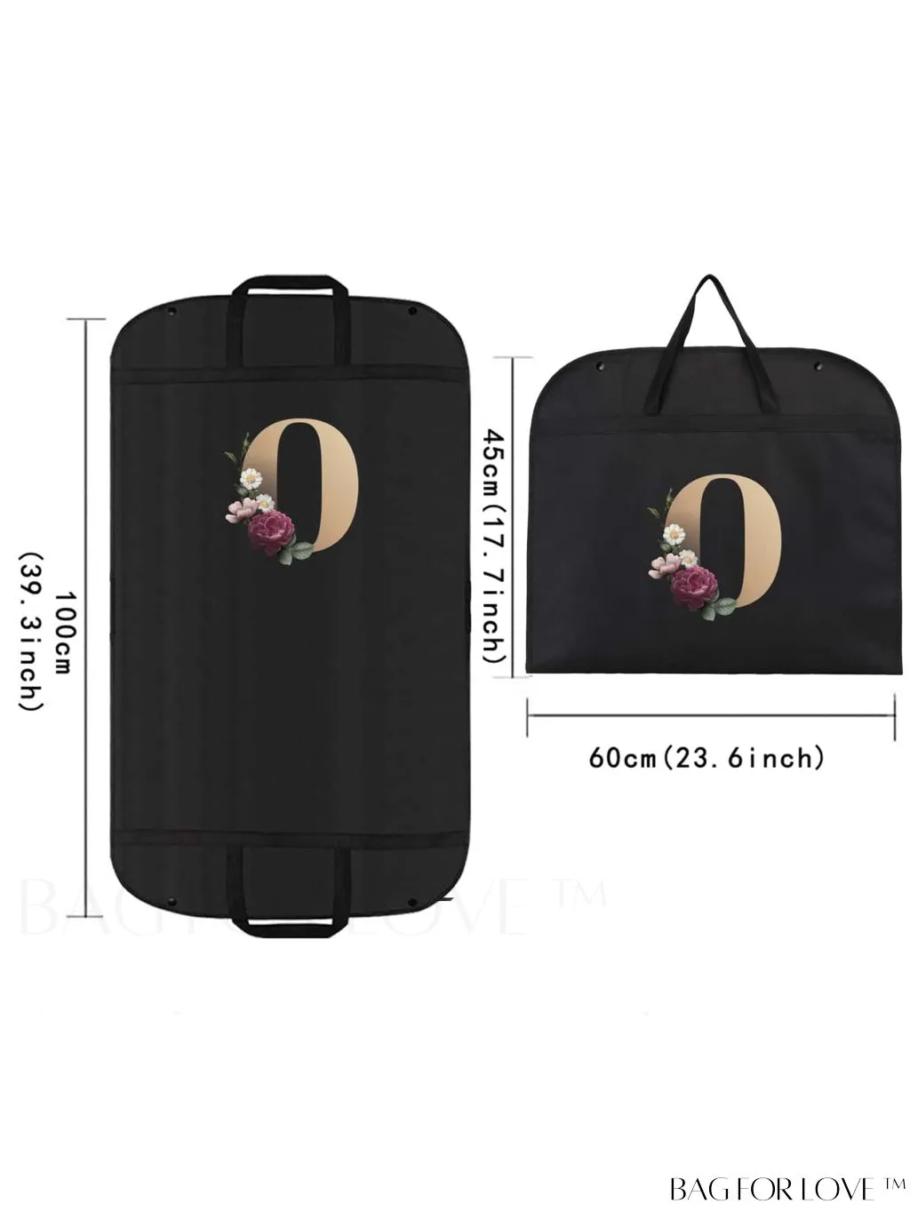 BagForLove - Wardrobe-Ready Wedding Dress Travel Bag: Elegant Storage for Clothing & Accessories