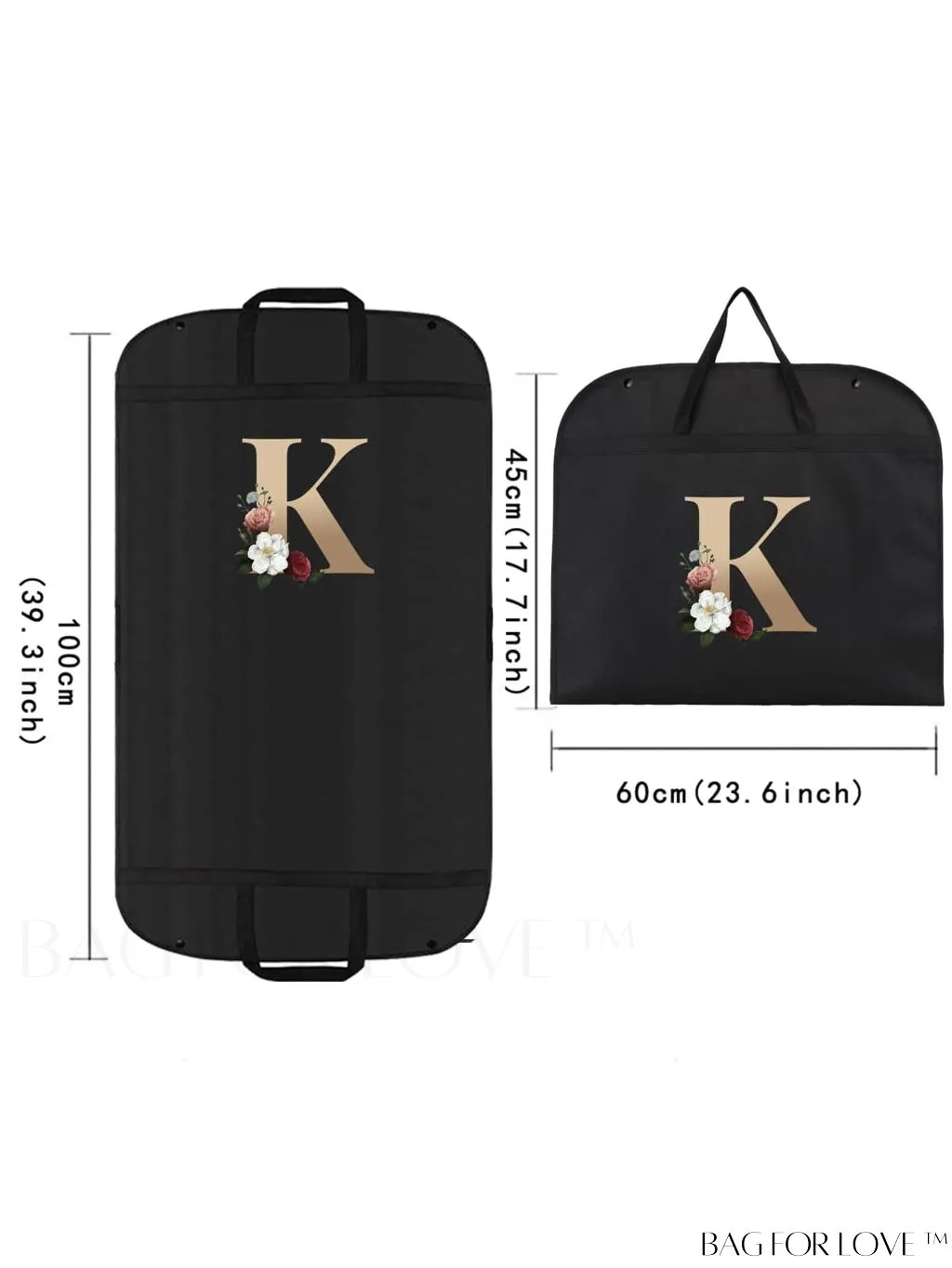 BagForLove - Wardrobe-Ready Wedding Dress Travel Bag: Elegant Storage for Clothing & Accessories