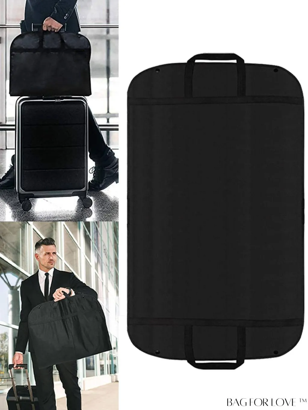 BagForLove - Wardrobe-Ready Wedding Dress Travel Bag: Elegant Storage for Clothing & Accessories