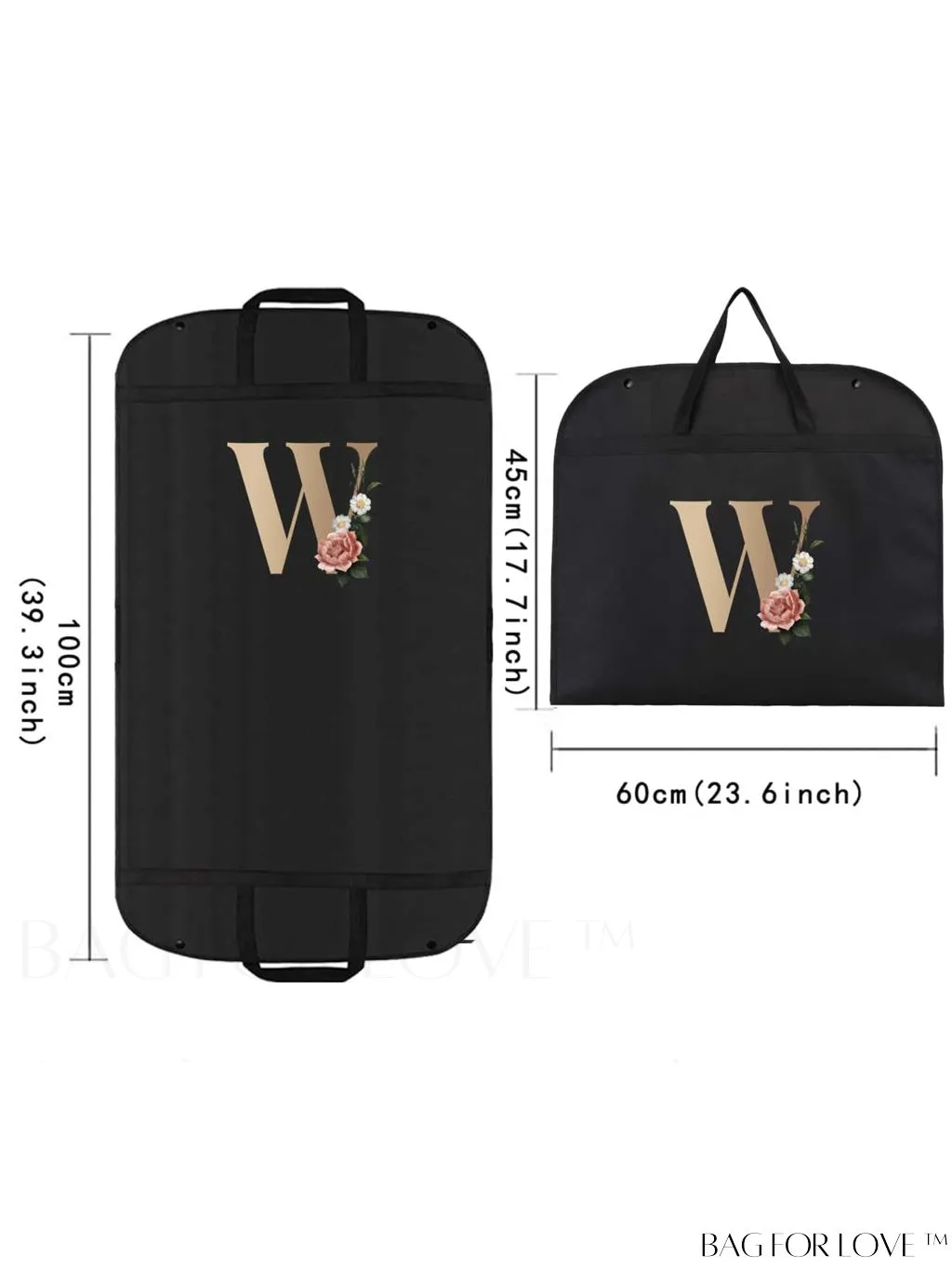 BagForLove - Wardrobe-Ready Wedding Dress Travel Bag: Elegant Storage for Clothing & Accessories