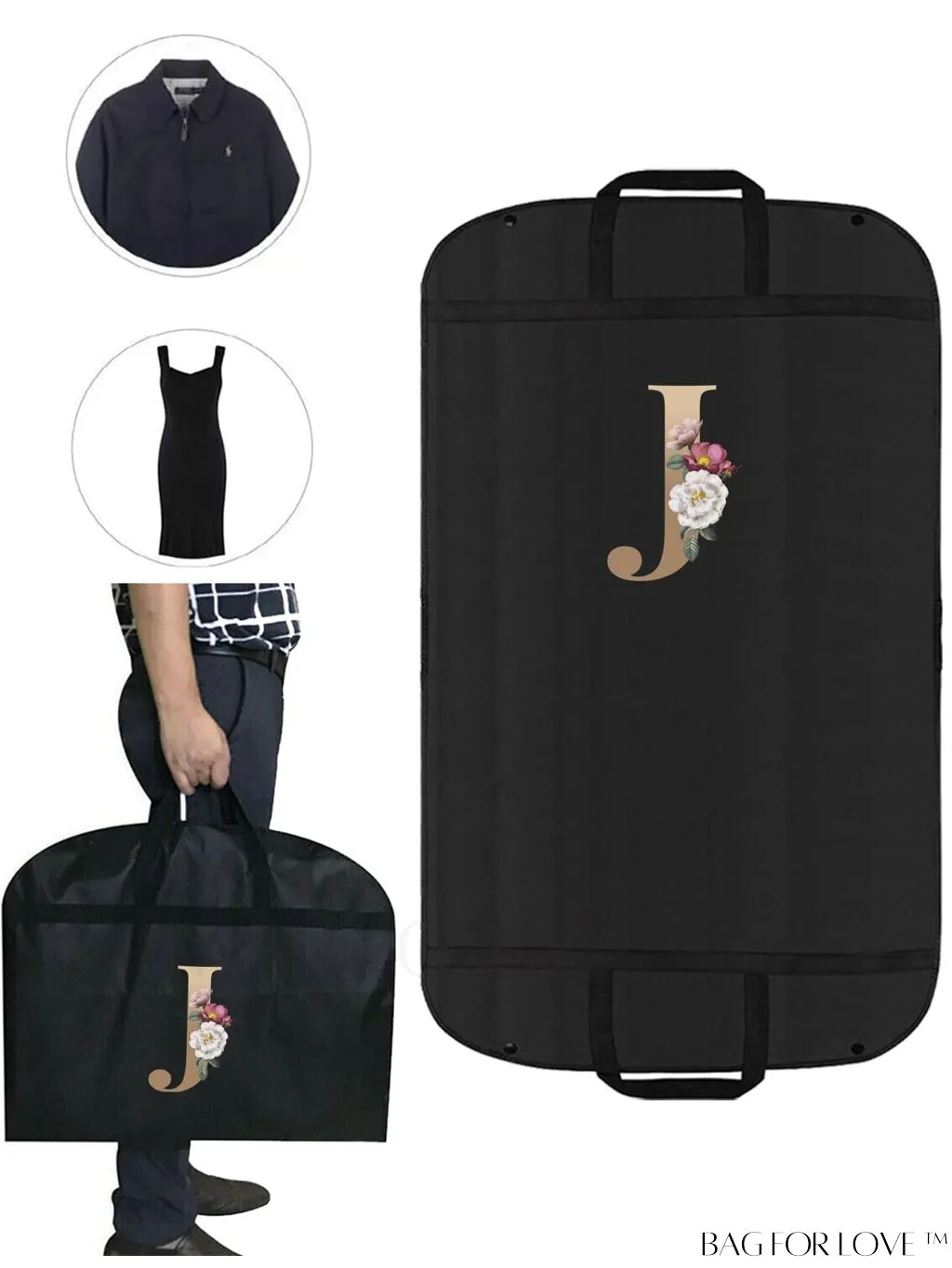 BagForLove - Wardrobe-Ready Wedding Dress Travel Bag: Elegant Storage for Clothing & Accessories