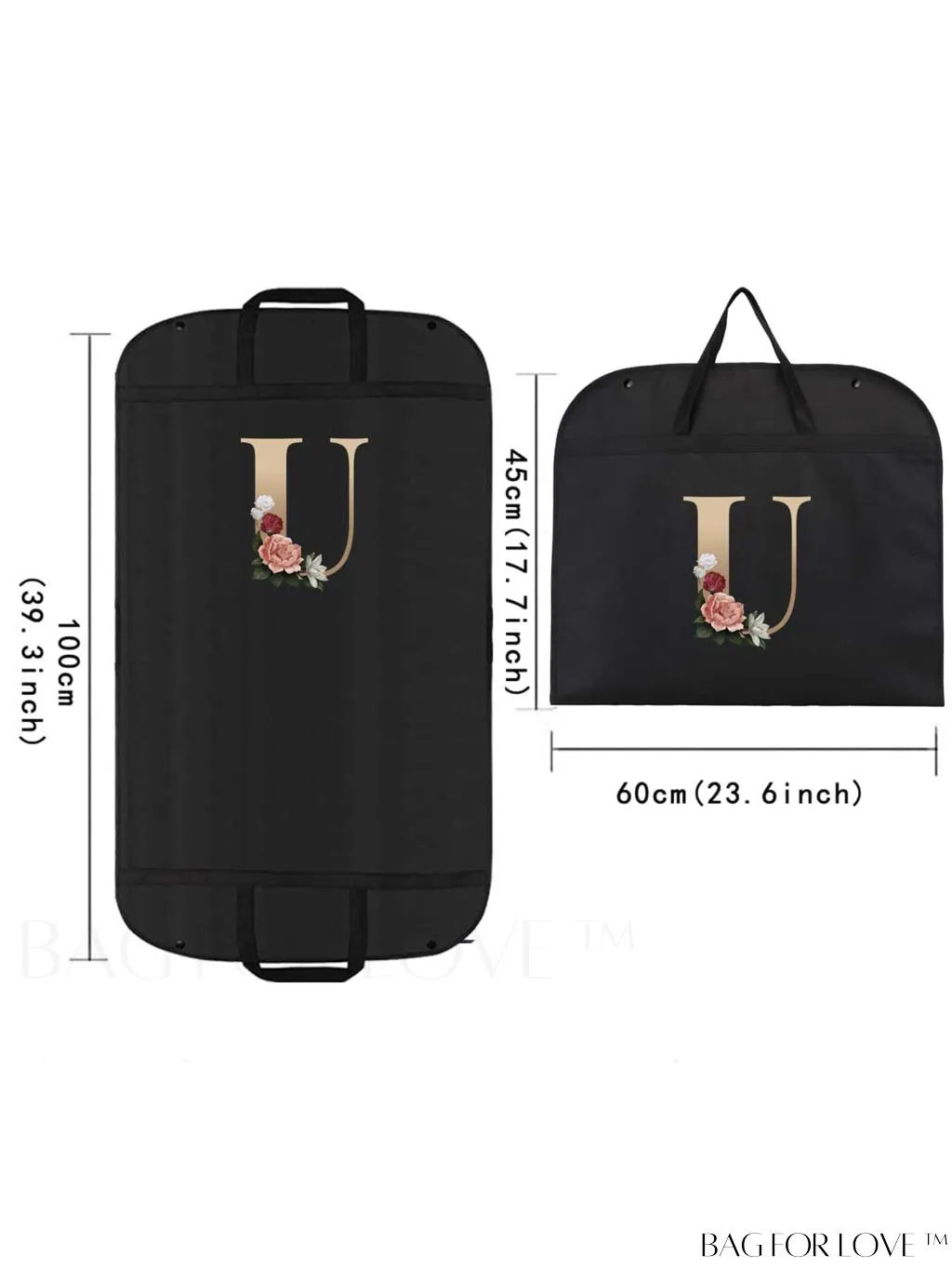 BagForLove - Wardrobe-Ready Wedding Dress Travel Bag: Elegant Storage for Clothing & Accessories