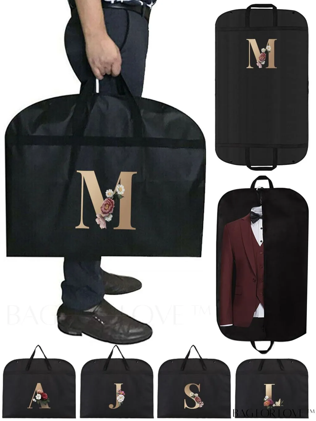 BagForLove - Wardrobe-Ready Wedding Dress Travel Bag: Elegant Storage for Clothing & Accessories