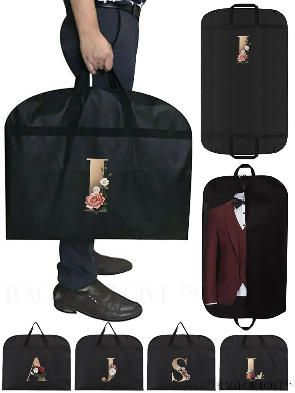 BagForLove - Wardrobe-Ready Wedding Dress Travel Bag: Elegant Storage for Clothing & Accessories