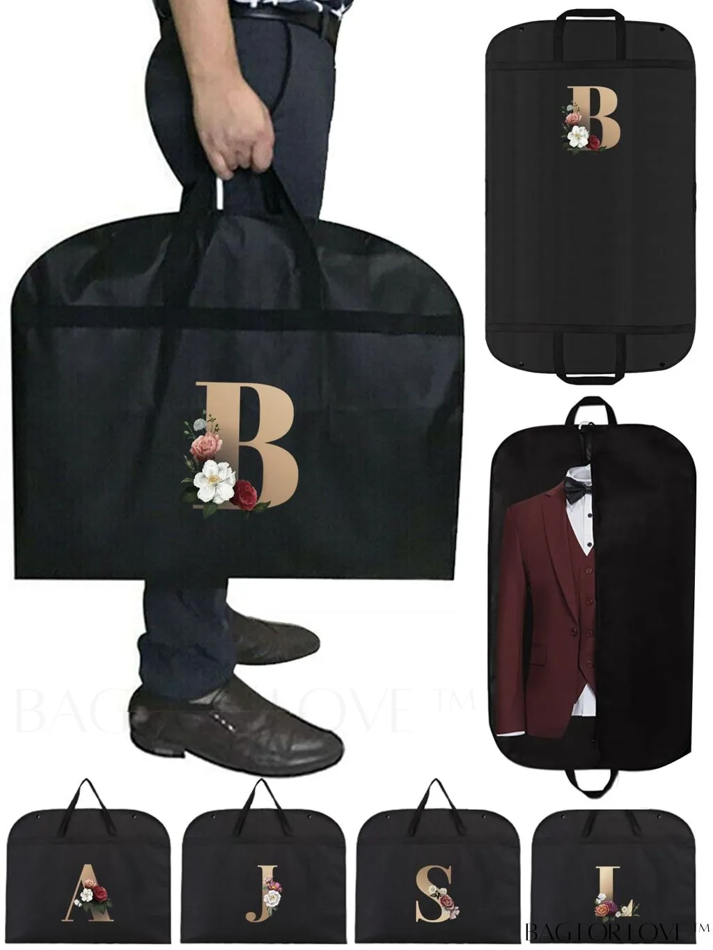 BagForLove - Wardrobe-Ready Wedding Dress Travel Bag: Elegant Storage for Clothing & Accessories
