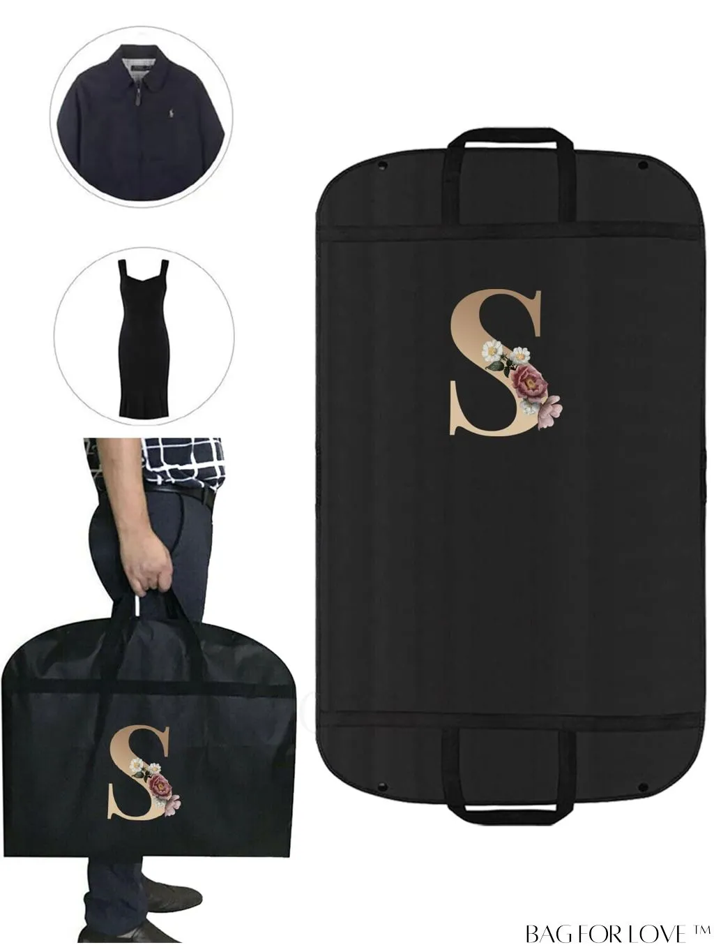BagForLove - Wardrobe-Ready Wedding Dress Travel Bag: Elegant Storage for Clothing & Accessories