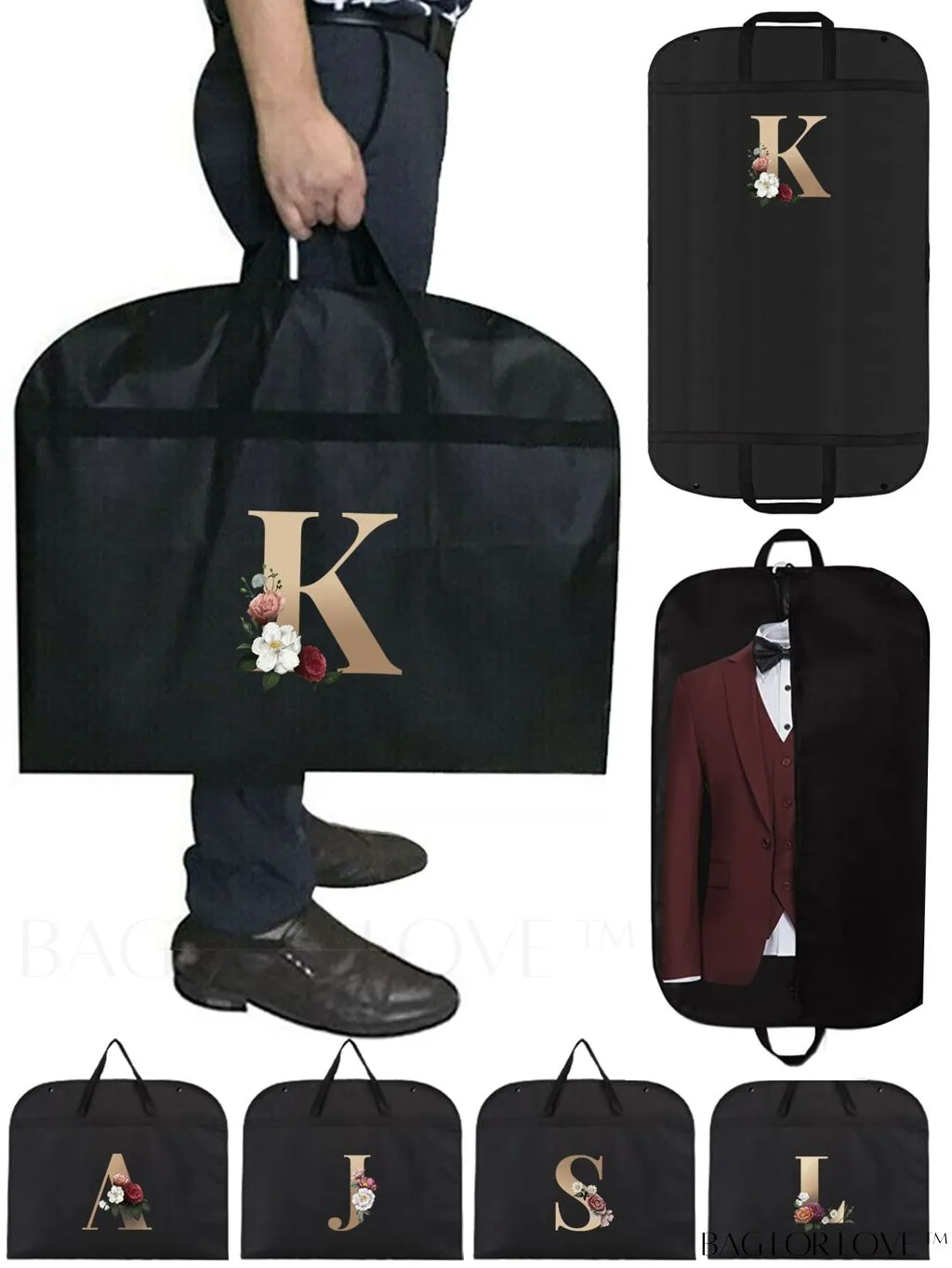 BagForLove - Wardrobe-Ready Wedding Dress Travel Bag: Elegant Storage for Clothing & Accessories