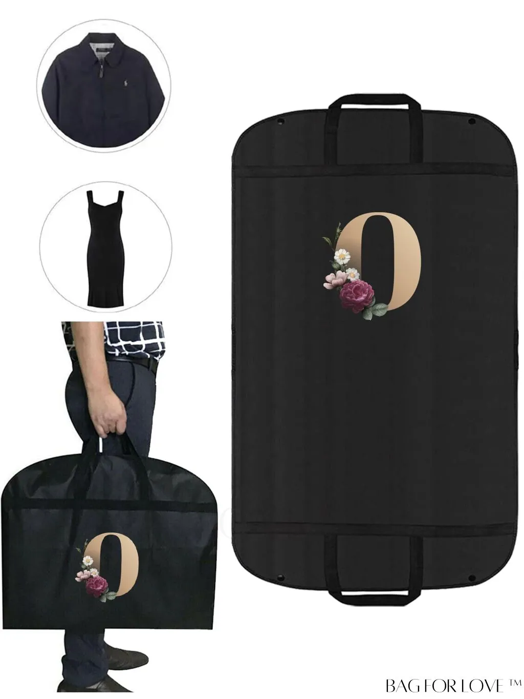 BagForLove - Wardrobe-Ready Wedding Dress Travel Bag: Elegant Storage for Clothing & Accessories