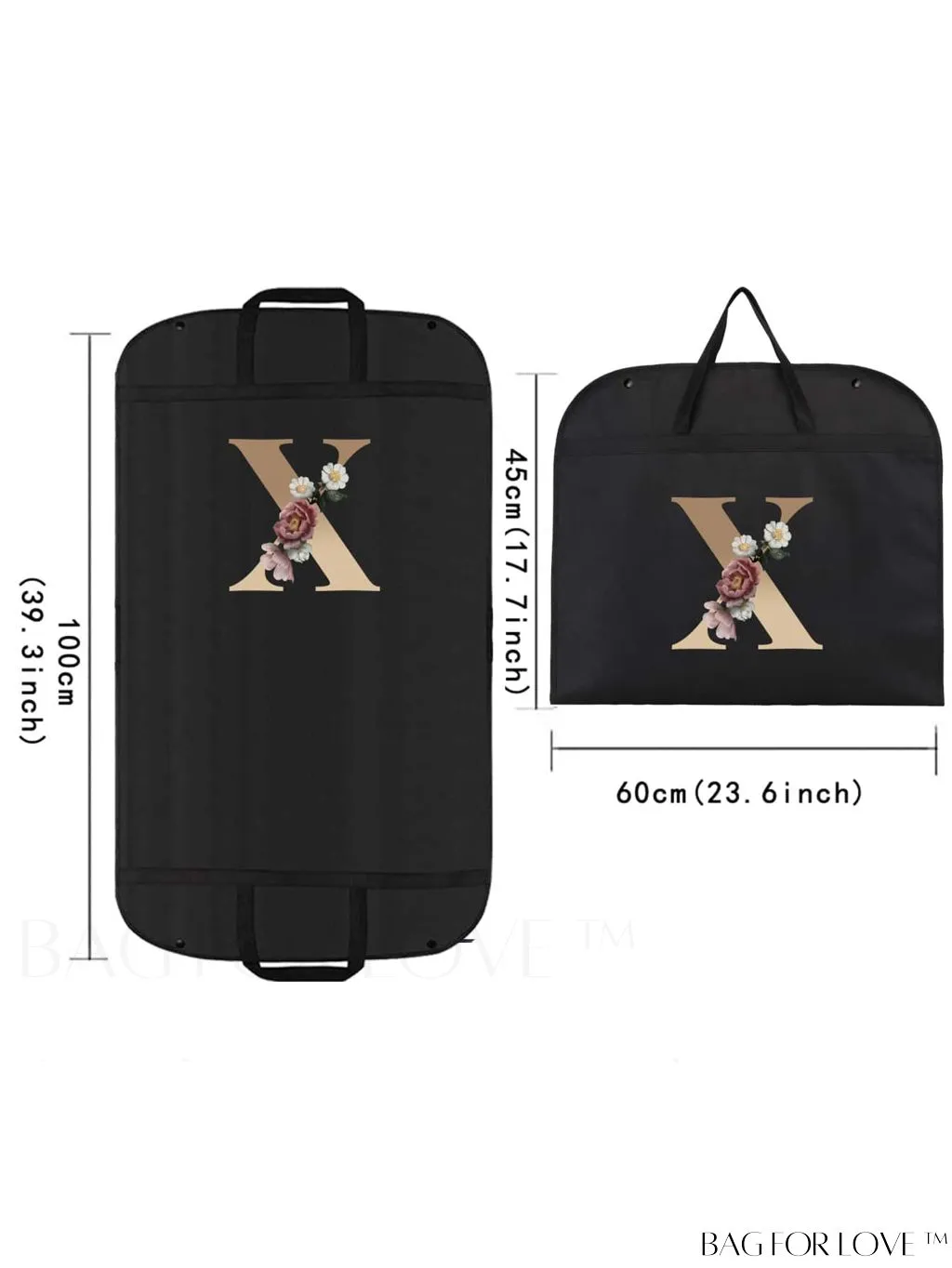 BagForLove - Wardrobe-Ready Wedding Dress Travel Bag: Elegant Storage for Clothing & Accessories