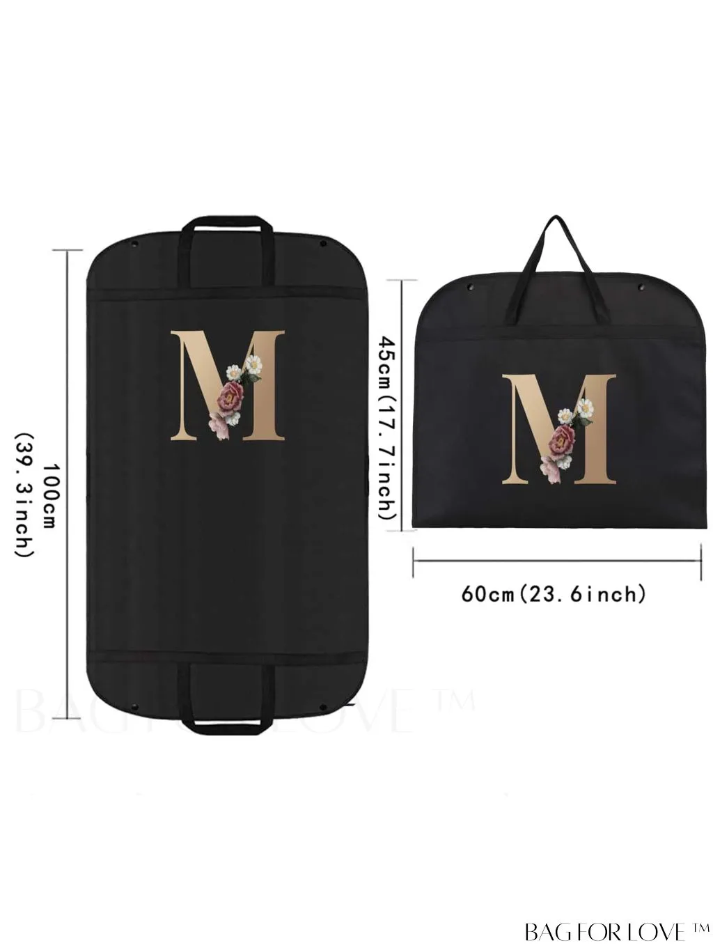 BagForLove - Wardrobe-Ready Wedding Dress Travel Bag: Elegant Storage for Clothing & Accessories
