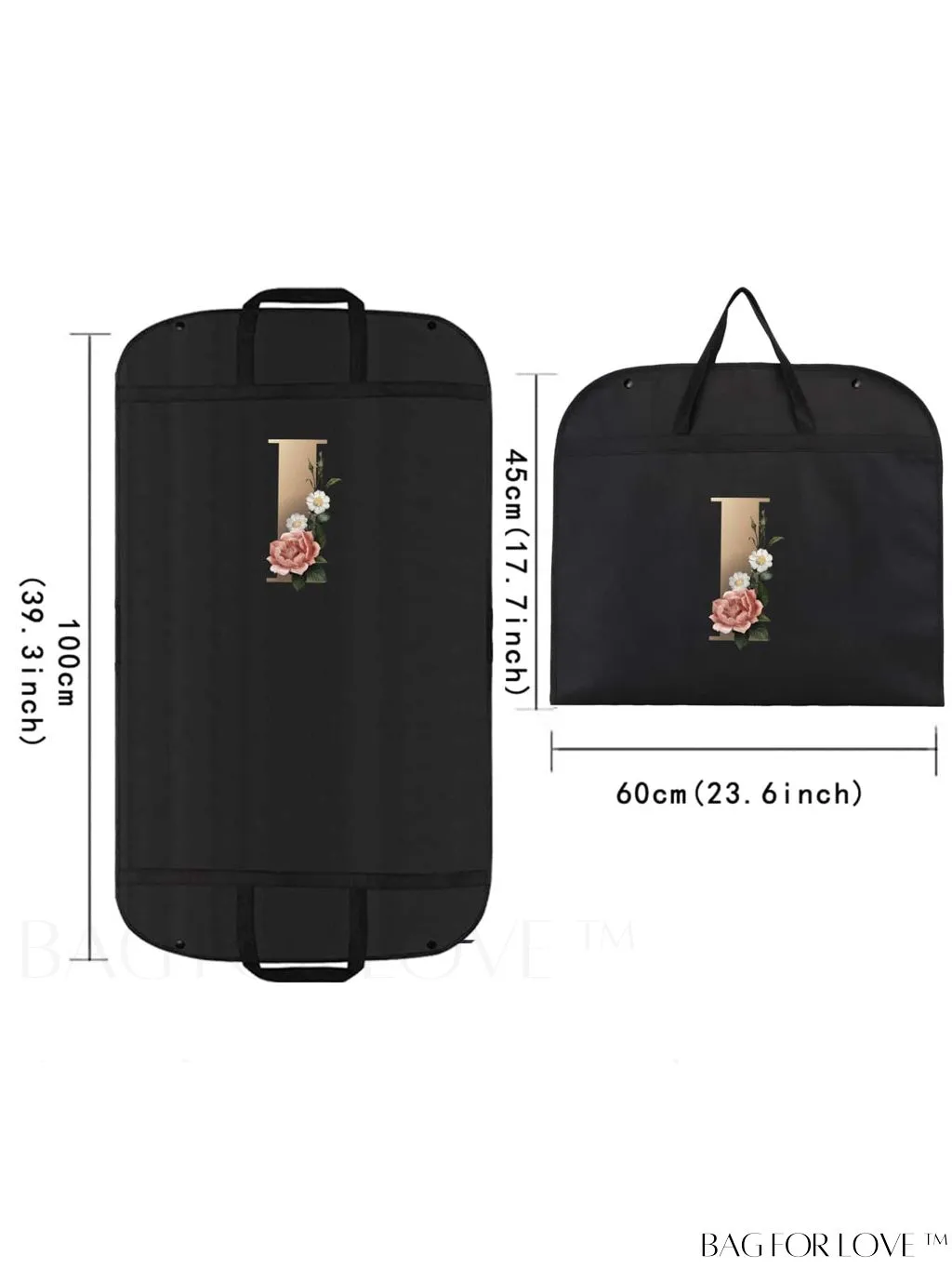 BagForLove - Wardrobe-Ready Wedding Dress Travel Bag: Elegant Storage for Clothing & Accessories