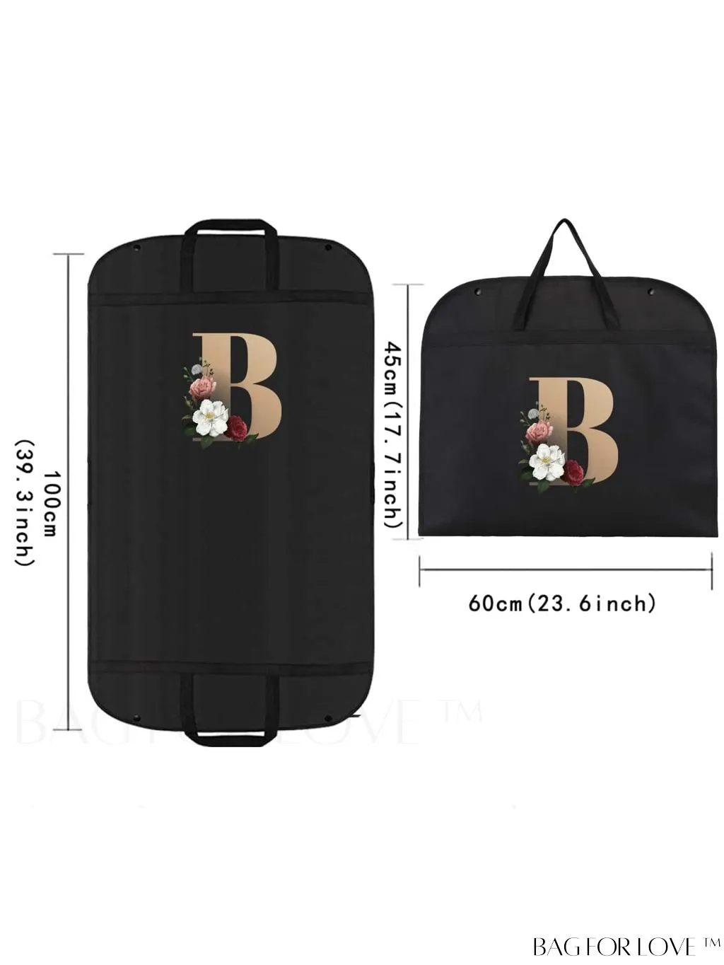 BagForLove - Wardrobe-Ready Wedding Dress Travel Bag: Elegant Storage for Clothing & Accessories