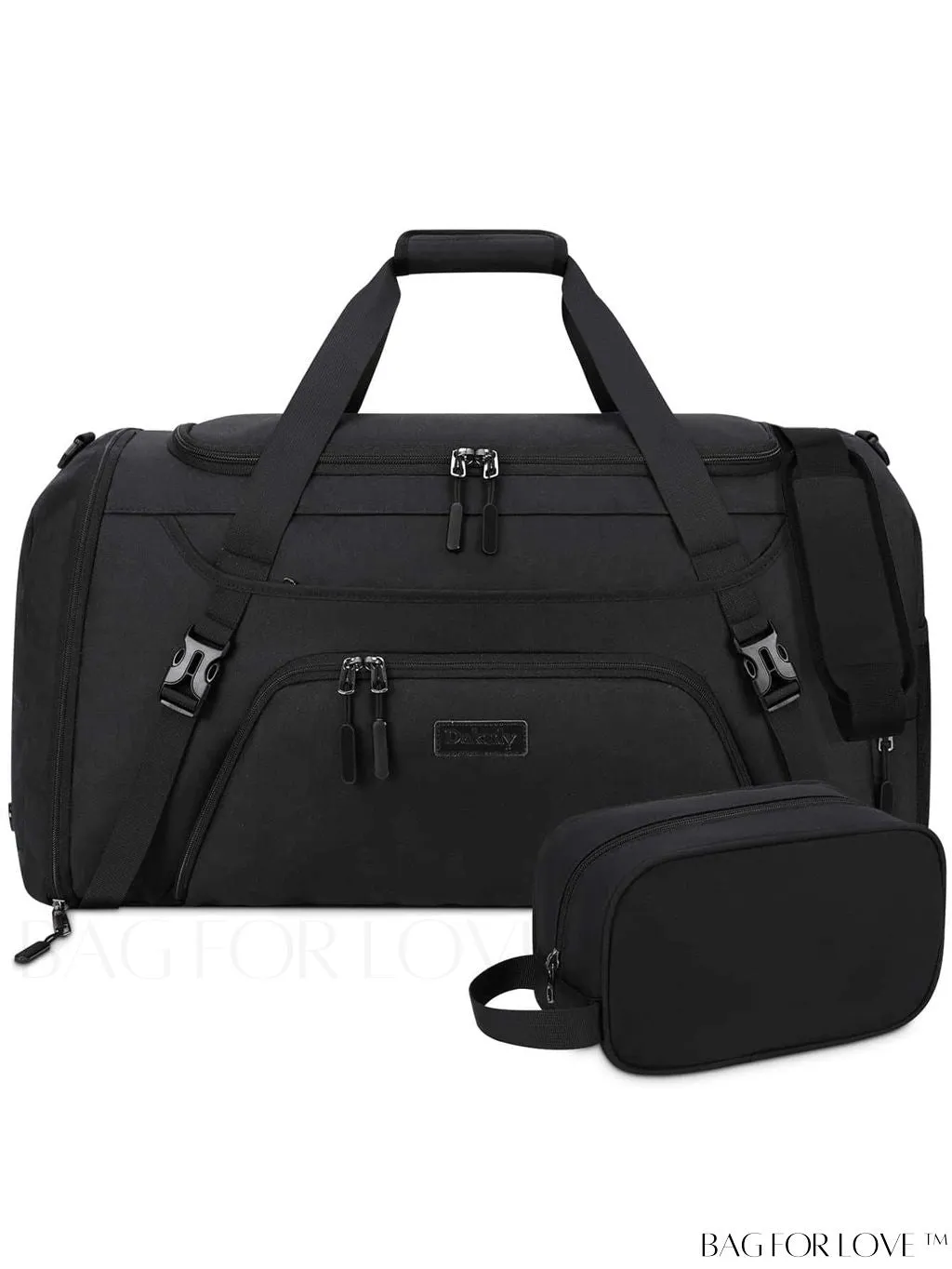 BagForLove - Waterproof 40L Sports Duffel with Shoe Compartment - for Men & Women